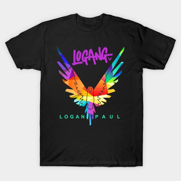 Logan Paul maverick T-Shirt by Niken12